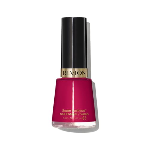 REVLON Nail Enamel Cherry in the Snow 14.7mL Bright Cherry Pink