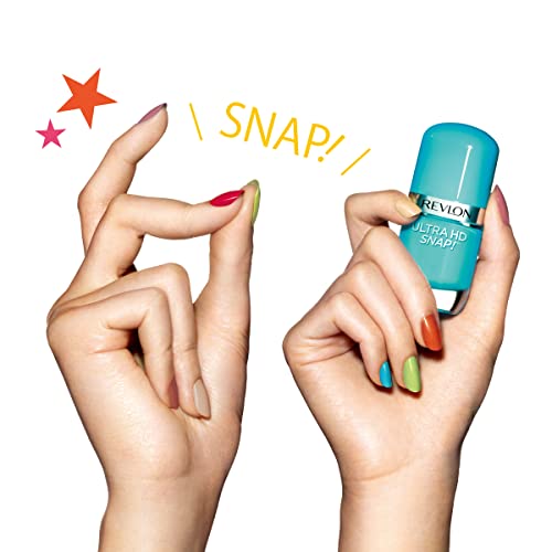 REVLON Vernis à Ongles Ultra HD Snap 028 Rule the World 8ml