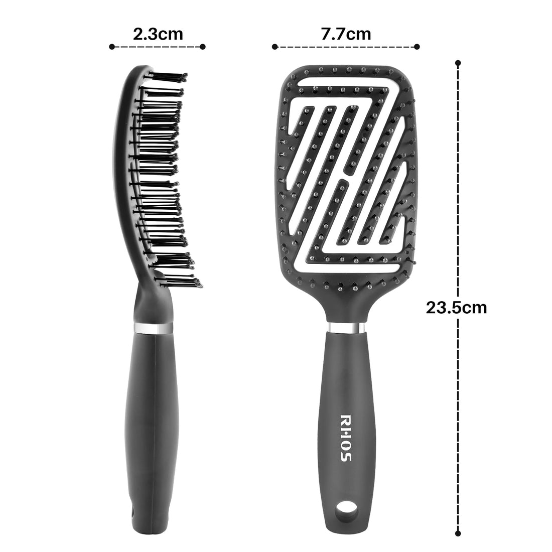 RHOS Wet Brush for Men Speed Dry Hair Care