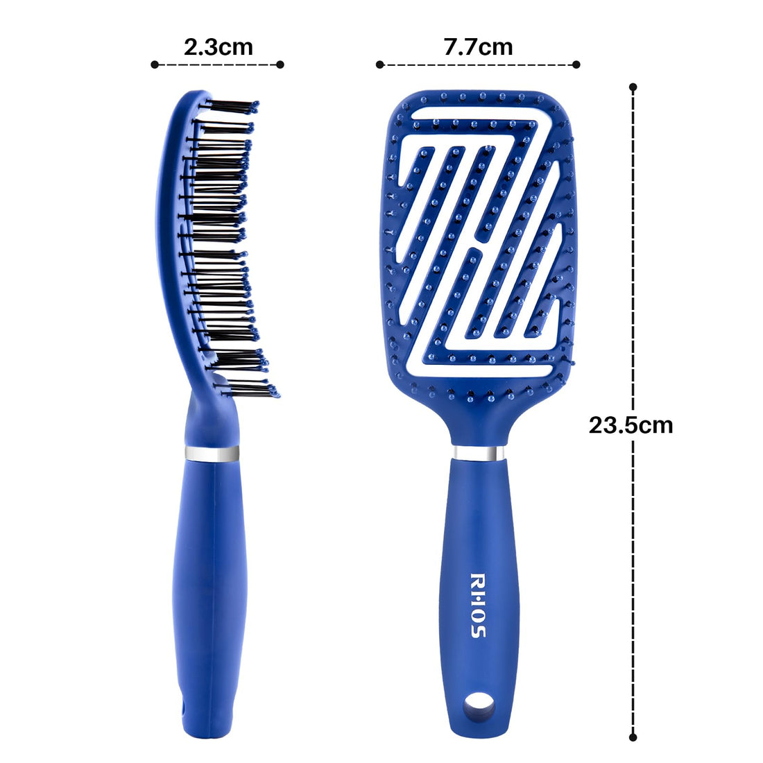 RHOS Wet Brush Pro for Men Speed Dry Hair Care Tool