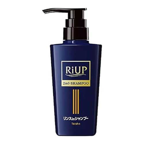 RiUP Smooth Rinse-In Shampoo 400mL Deep Cleansing Japanese Hair Care