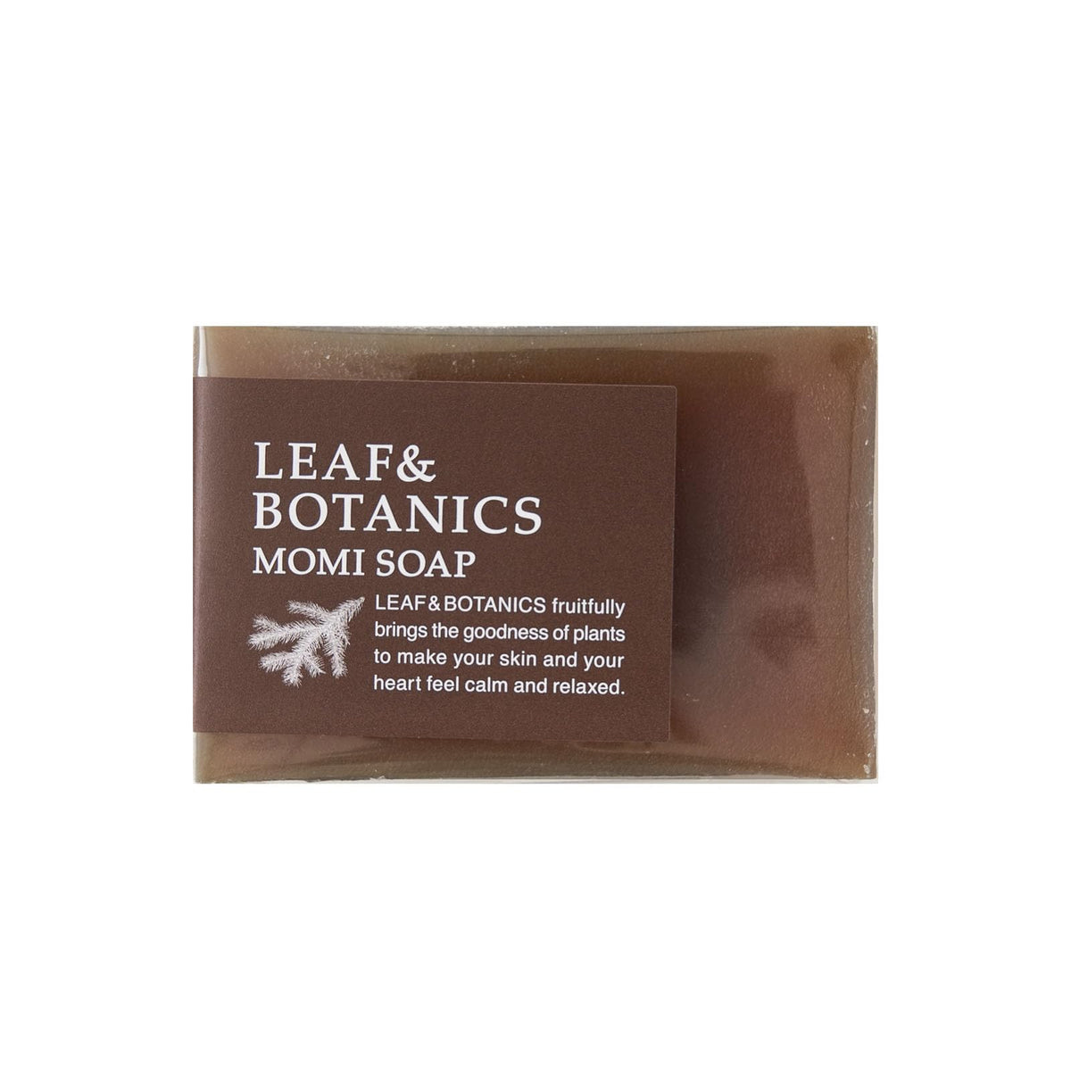 Leaf & Botanics Mother Soap Fir 90g