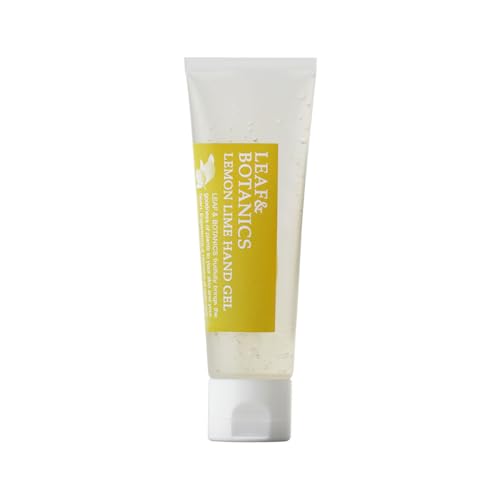 Leaf & Botanics Gel Hydratant pour les Mains au Citron Vert 200ml