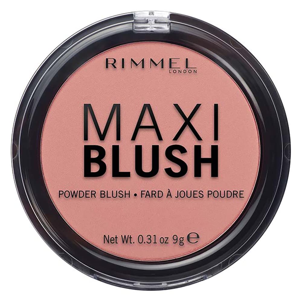 Rimmel Maxi Blush 006 Exposed 9g Natural Flush Color