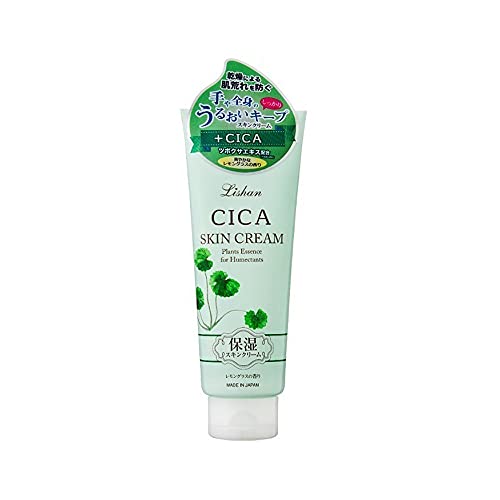 Rishan CICA Skin Cream with Lemongrass Scent 200g