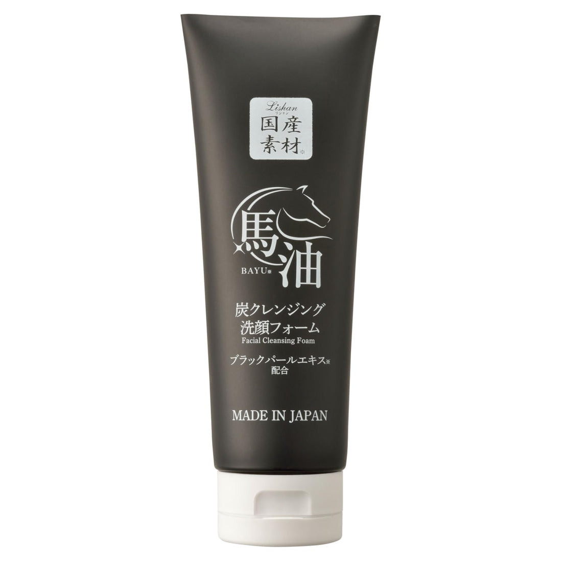 Rishan Cleansing Face Wash with Horse Oil and Charcoal 200g