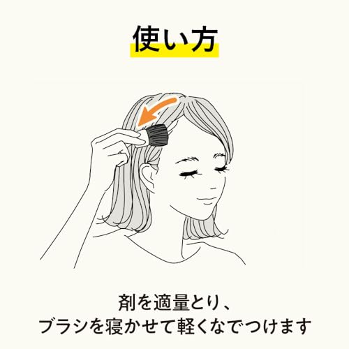 Liese Forehead Concealing Balm 2.5g White