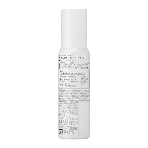 Liese Curling Iron Curl Lotion 110ml