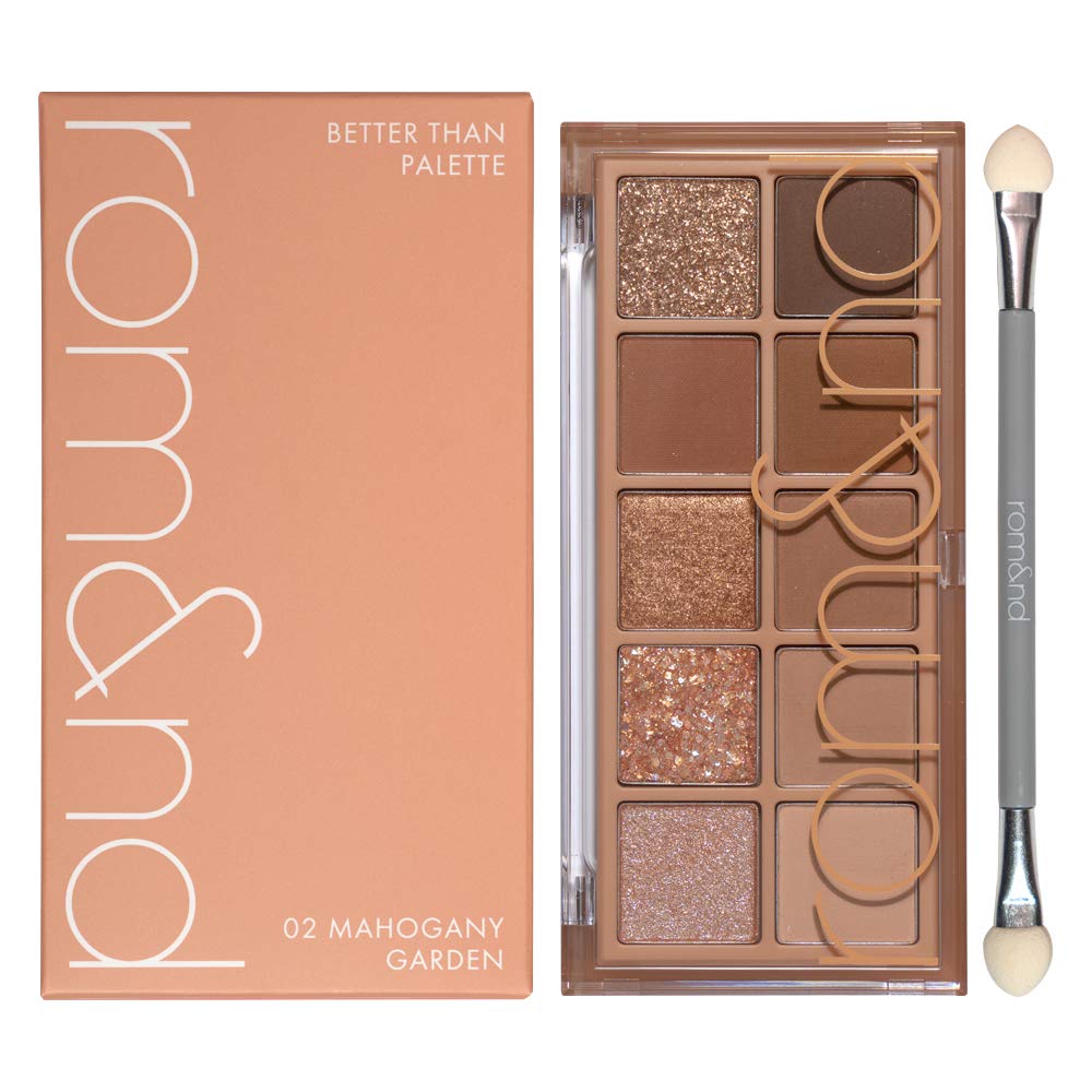 rom&nd Better Than Palette Mahogany Garden Eyeshadow 7.5g