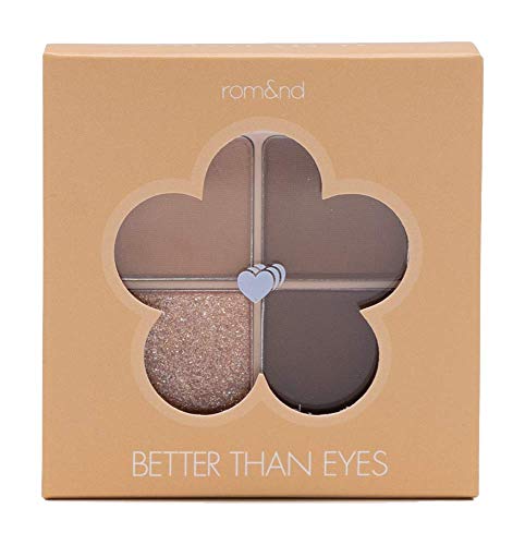 rom&nd Better Than Eyes Eyeshadow 6.5 grams with Natural Finish