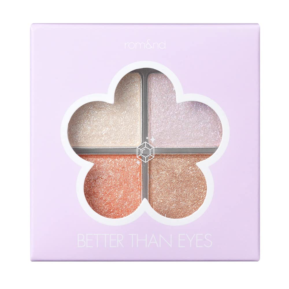 rom&nd Better Than Eyes T01 Eyeshadow Palette 1 Piece