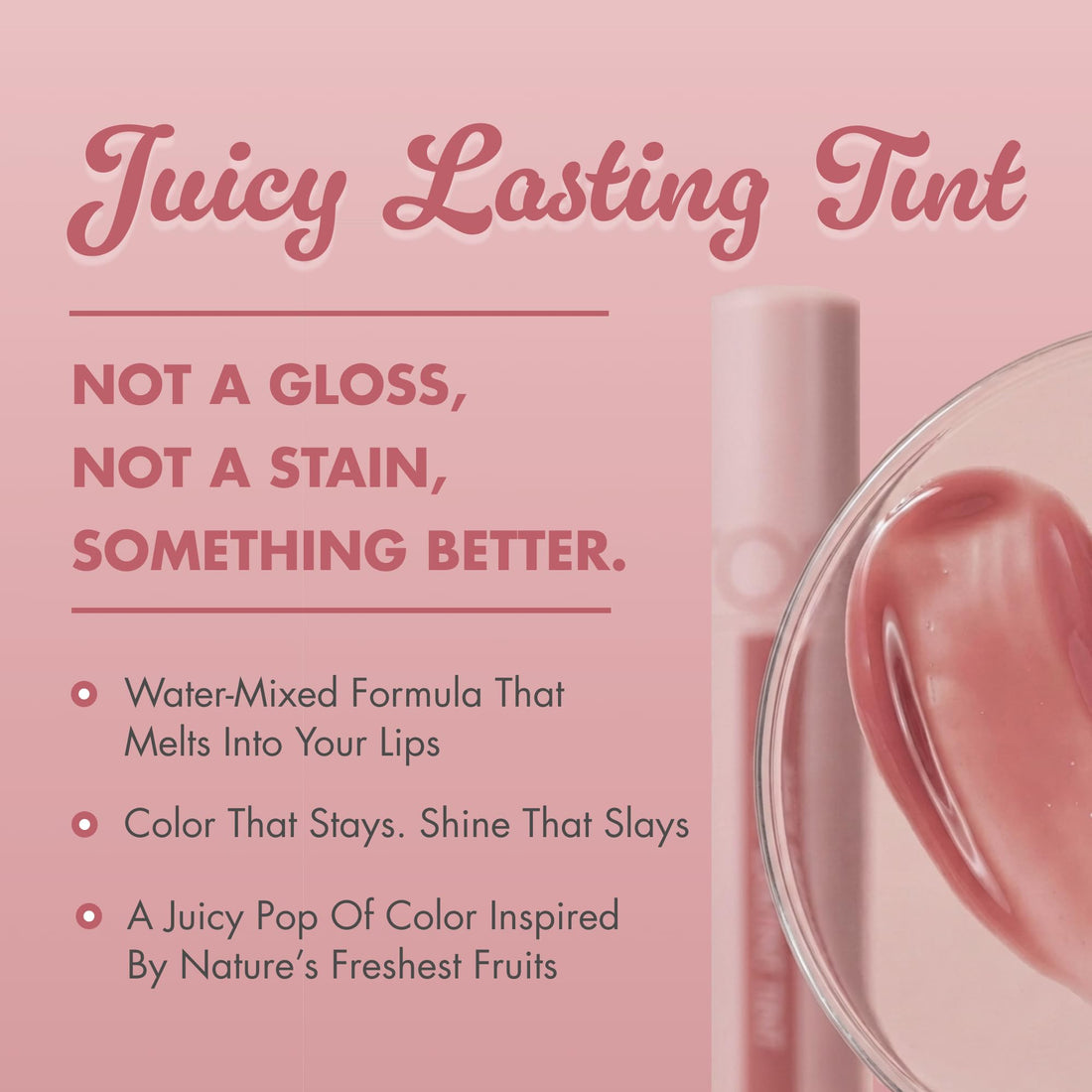 rom&nd JUICY LASTING TINT Long-Lasting Lip Tint with Juicy Finish