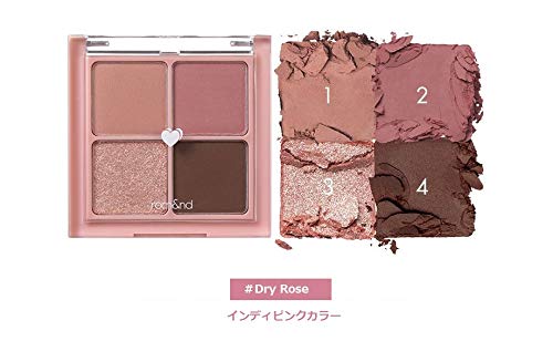 rom&nd Better Than Eyes Dry Rose Eyeshadow 1 Piece