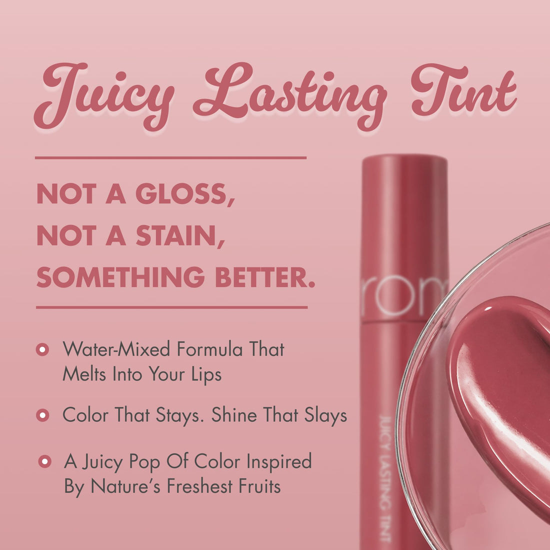 rom&nd Juicy Lasting Tint Long-Lasting Lip Color 5.5g