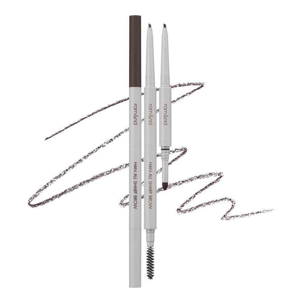 rom&nd HAN ALL BROW Gentle Brown Brow Pencil 1pc