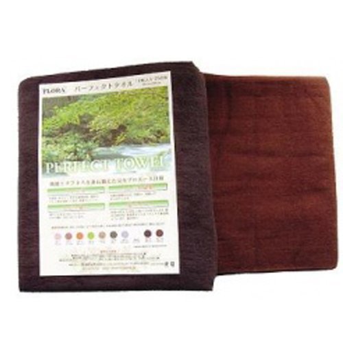 Roreru Laurel Flora Perfect Towel 250g 12 Sheets Black