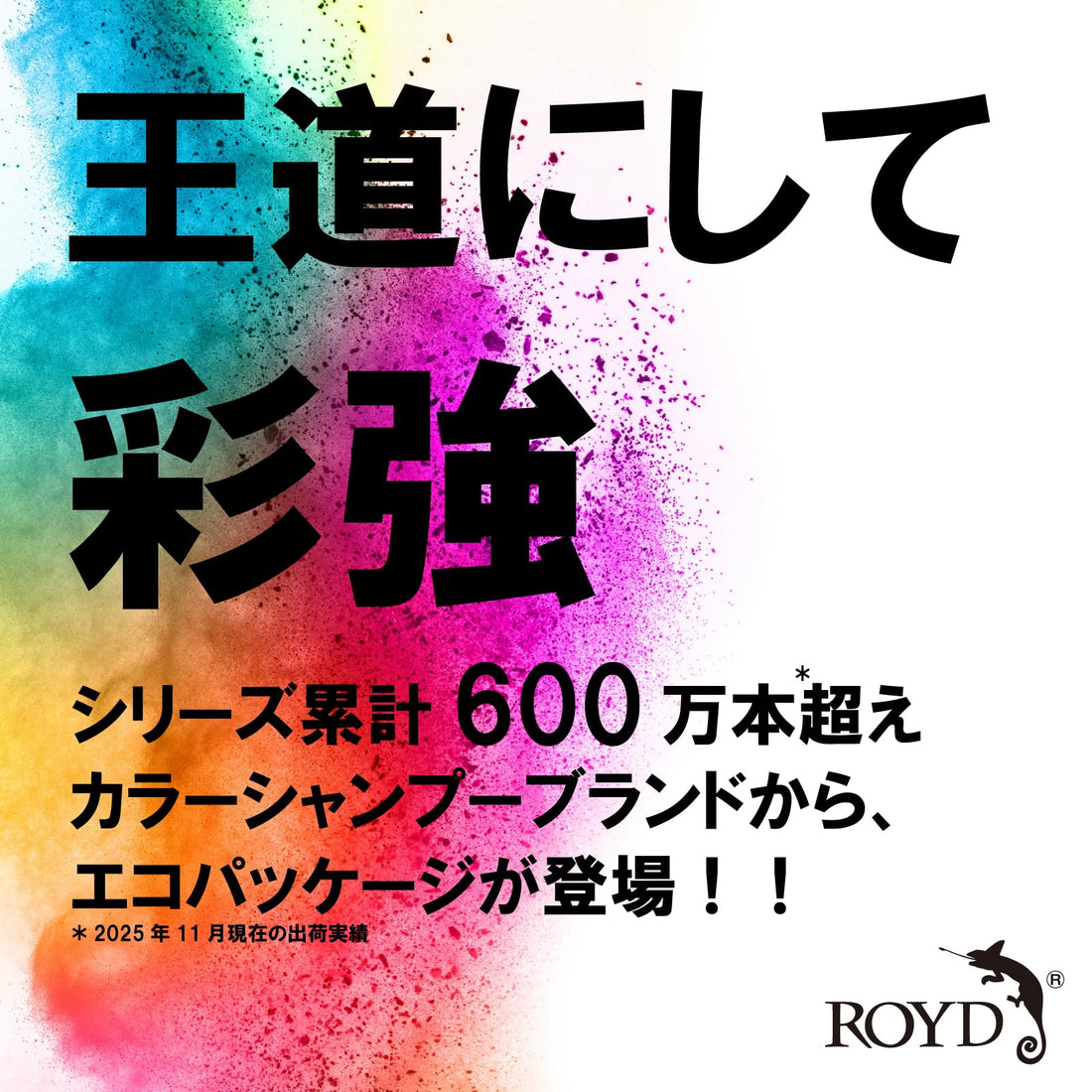 ROYD Roido Silver Color Shampoo Refill 300mL