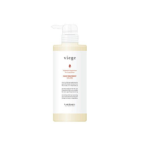 Lebel Viege Treatment V, Beige 600ml (x 1)