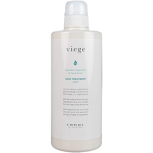 Lebel Viege Treatment S 600ml Japanese Hair Care
