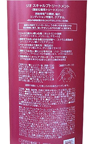 Lebel Cosme Lebel GEO Scalp Treatment 600ml