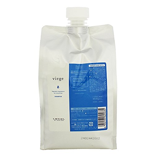 Lebel Viege Shampoo Refill 1000ml (1.0 Liter x 1)