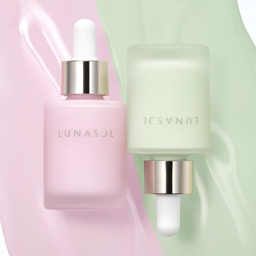 LUNASOL Color Oil Serum EX02 Hydrating Foundation 30ml