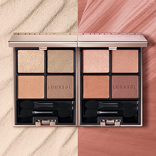 LUNASOL Eye Coloration 19 Four-Color Eyeshadow Set
