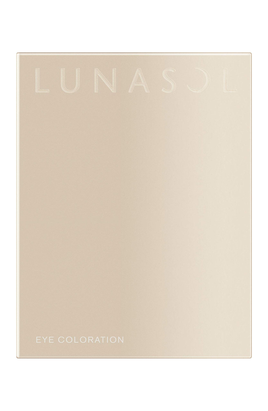 LUNASOL Eye Coloration 15 Dramatic 4-Color Eyeshadow Palette 6.7g