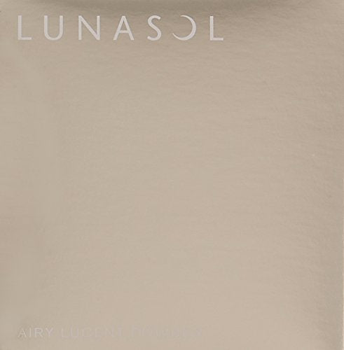 LUNASOL Airy Lucent Powder 15g for a Natural Radiant Finish