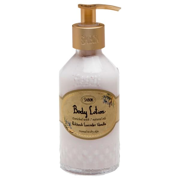 SABON Body Lotion Patchouli Lavender Vanilla 200mL