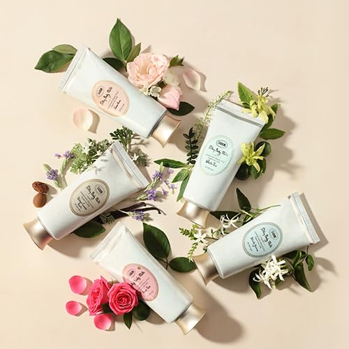 SABON Silky Body Milk White Tea 200ml for Hydration