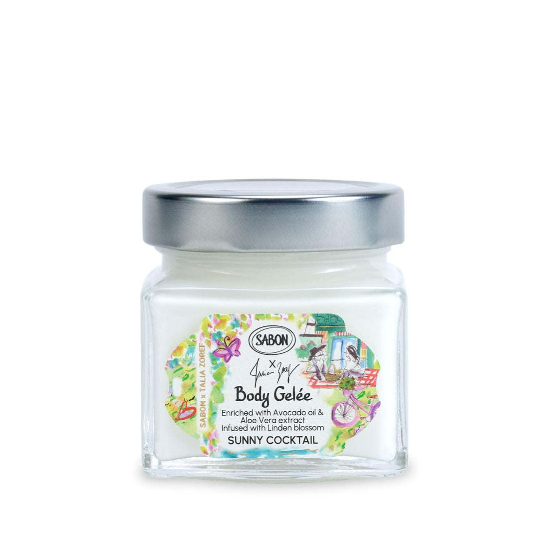 SABON Body Jelly Sunny Cocktail 200mL for Hydrating Skincare