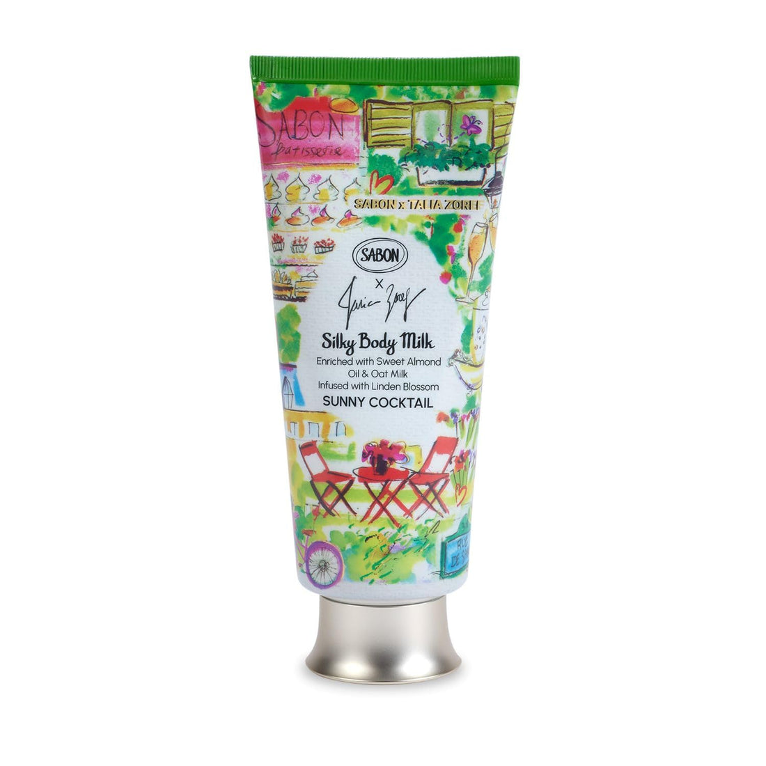 SABON Silky Body Milk Sunny Cocktail 200mL for Hydration