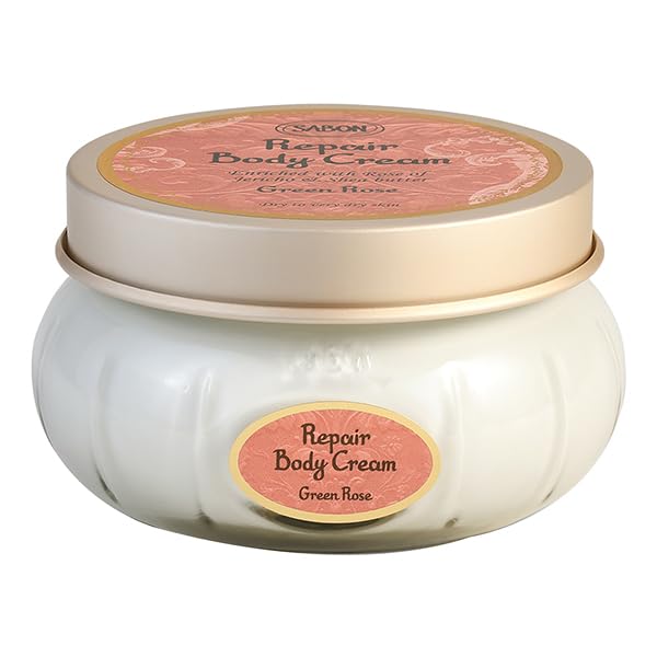 SABON Repair Body Cream Green Rose 200ml Moisturizing Formula