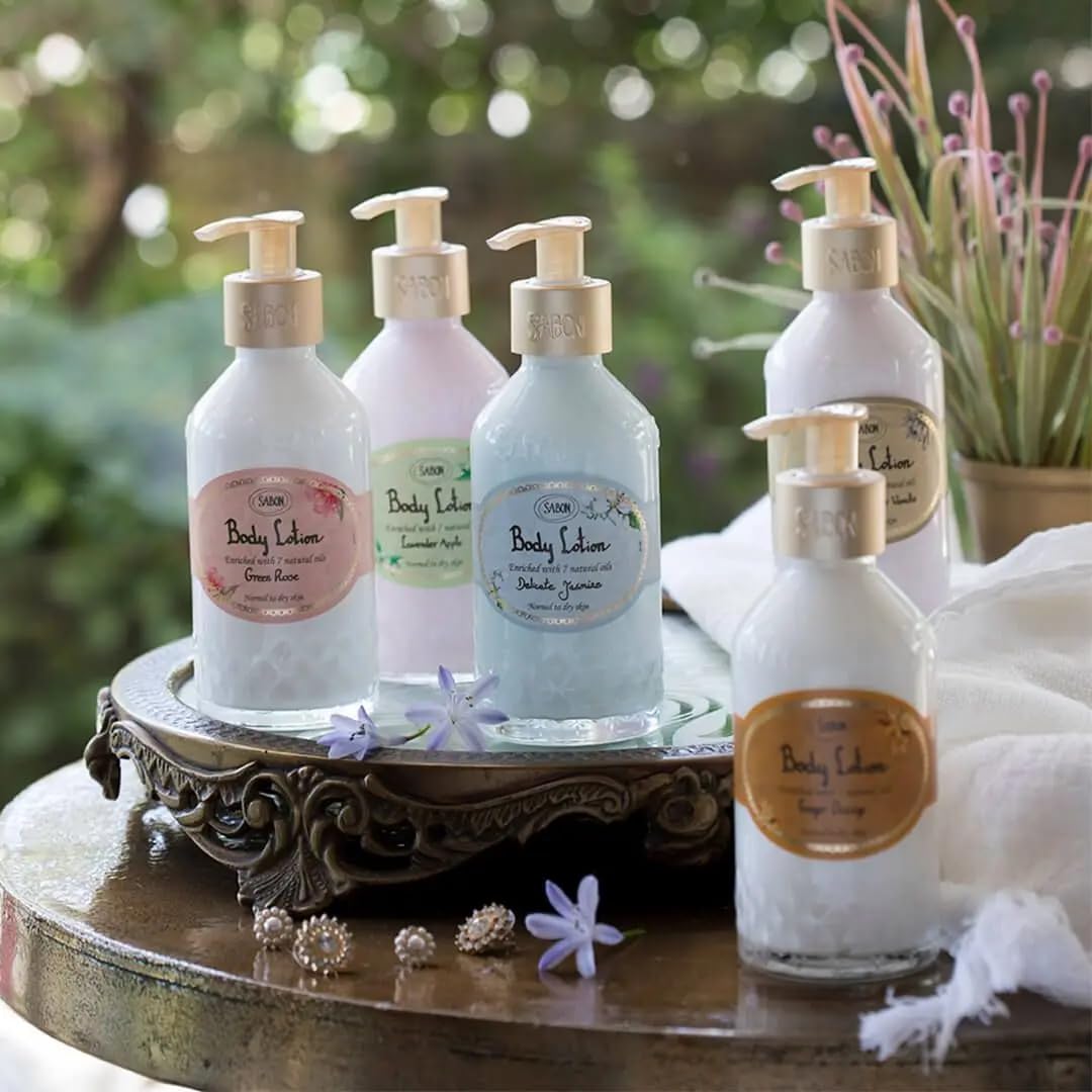 SABON Body Lotion Delicate Jasmine 200mL for Hydration