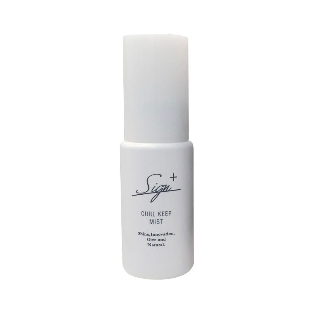 SAIN Systemic Curl Keep Mist Hair Mist 50mL for Style Retention