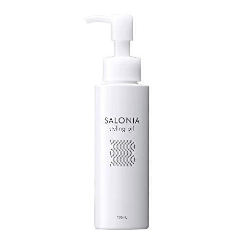 SALONIA Styling Oil (Wet) 100mL Natural Herb Scent