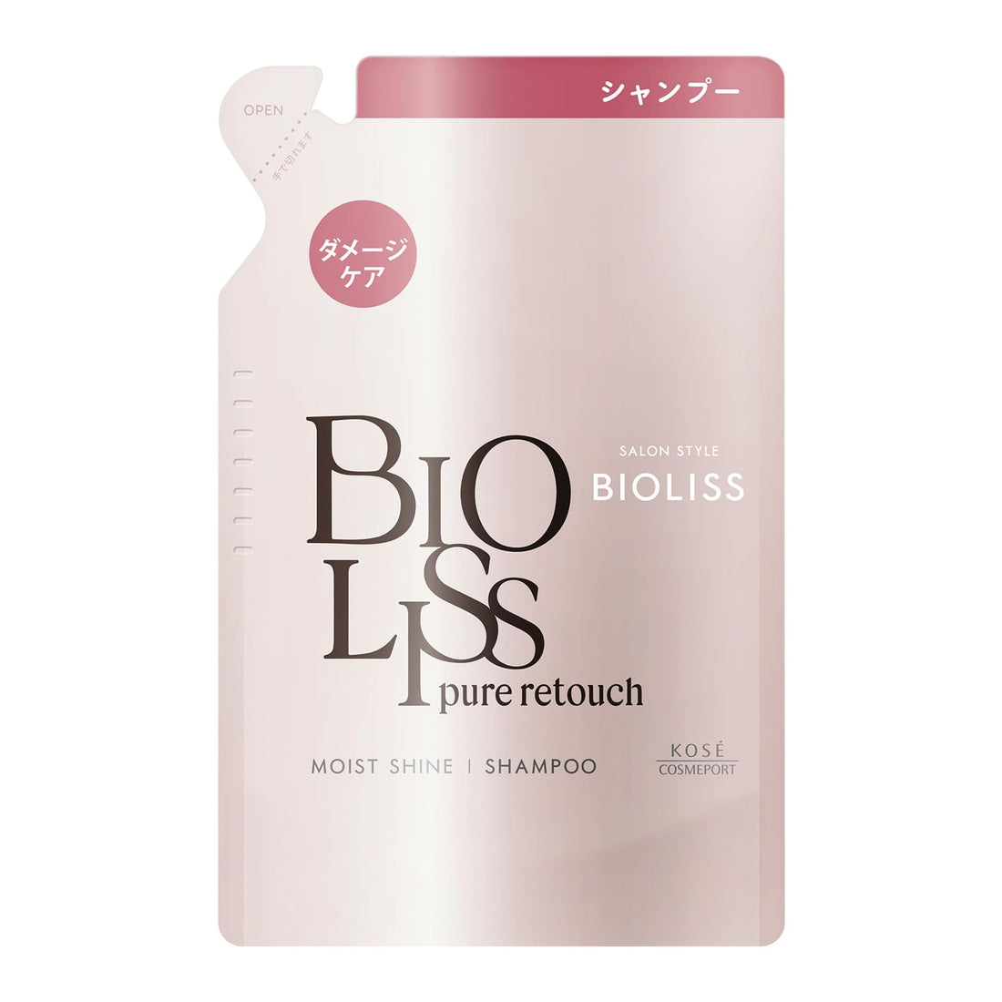 Biolis Pure Retouch Payatuya Shampoo Refill 340mL Damage Care Moisturizing Shine