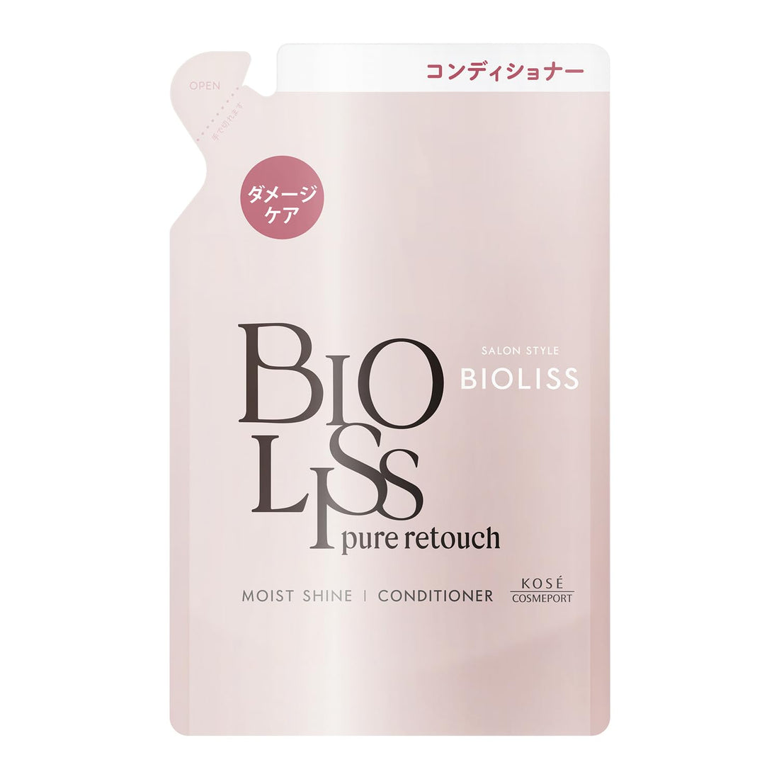 SALON STYLE Pure Retouch Payatuya Hair Conditioner 340mL Damage Care