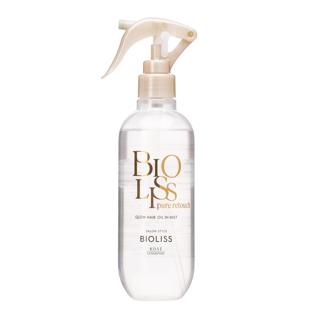 SALON STYLE Bioliss Pure Retouch Glow Hair Oil Mist 250mL