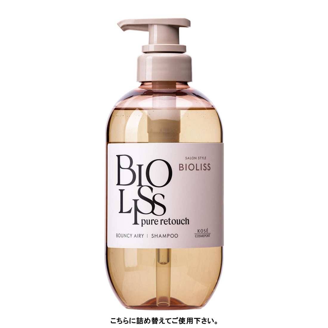 SALON STYLE Biolis Pure Retouch Shampoo Refill 340mL