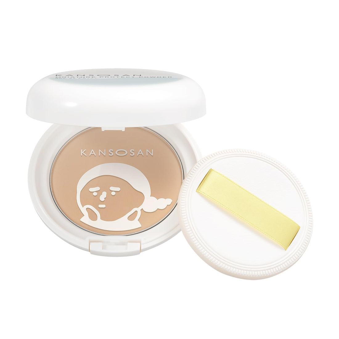 Kansousan Hydrating Protect Powder 10g for Moisture and UV Defense