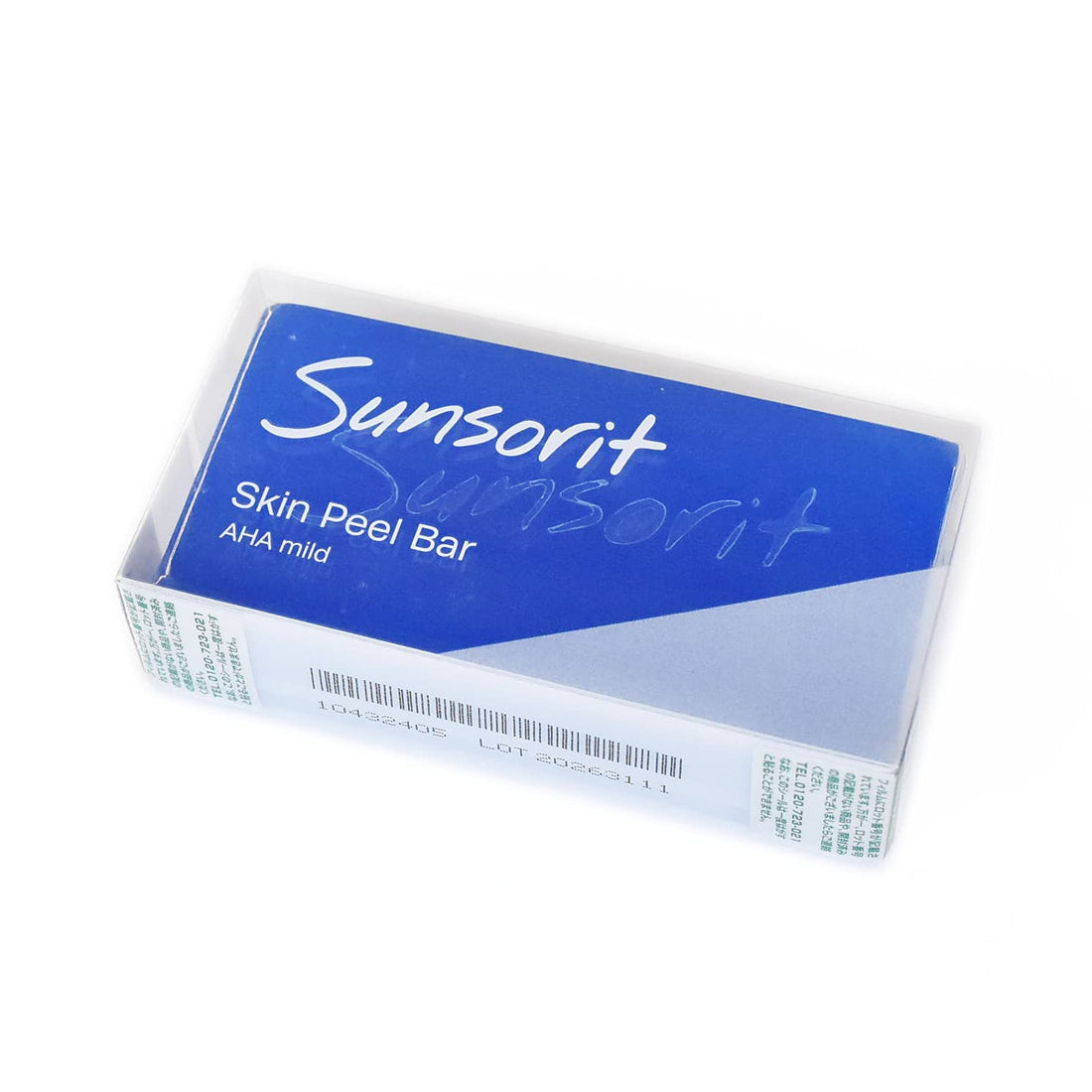 Sunsorit Skin Peel Bar AHA Mild for Gentle Exfoliation 1 Piece