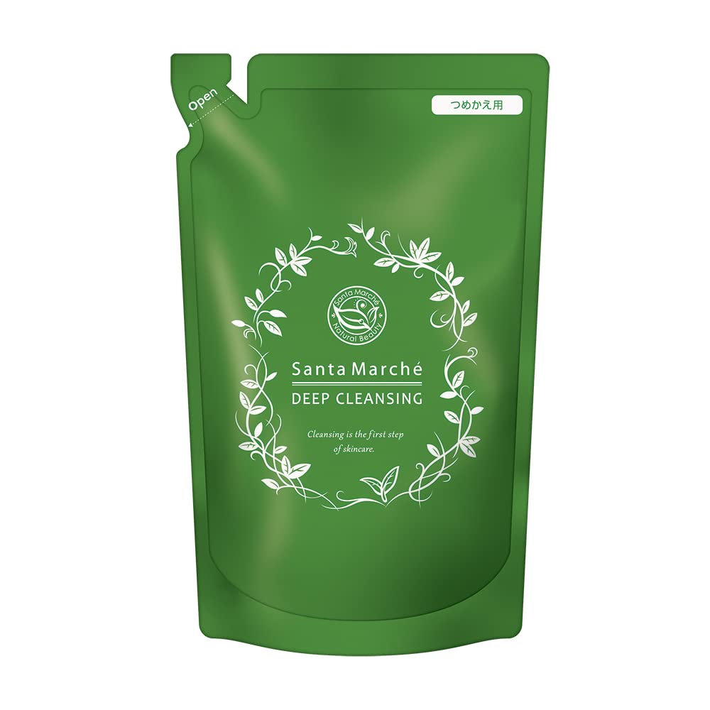 Santa Marche Deep Cleansing Gel Refill 330g for Smooth Skin