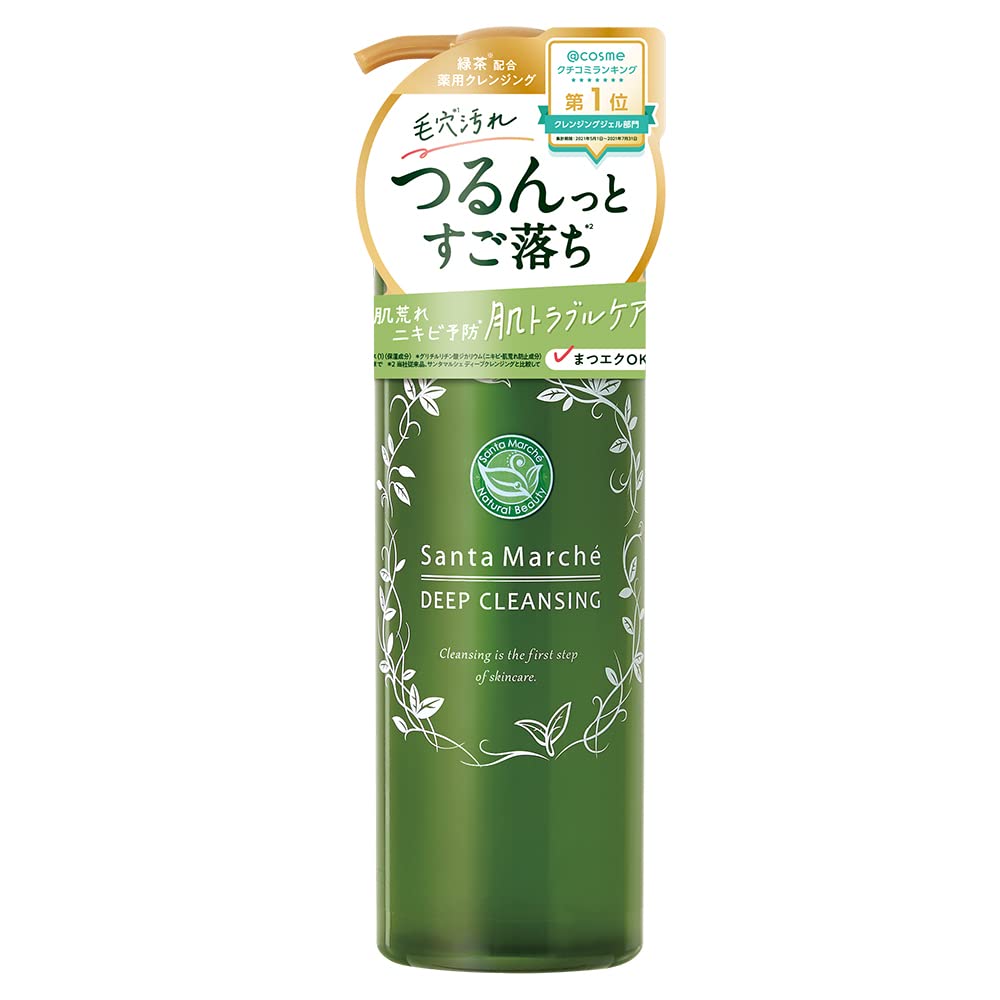 Santa Marche Deep Cleansing Gel with Green Tea 400g