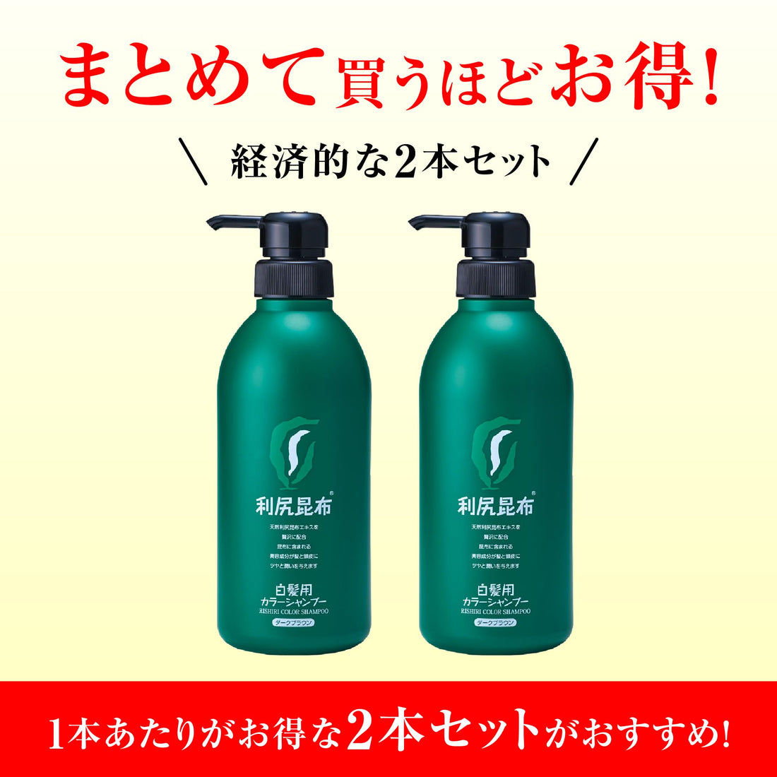 Sastty Dark Brown Hair Color Shampoo 500ml Duo Pack with Conditioner