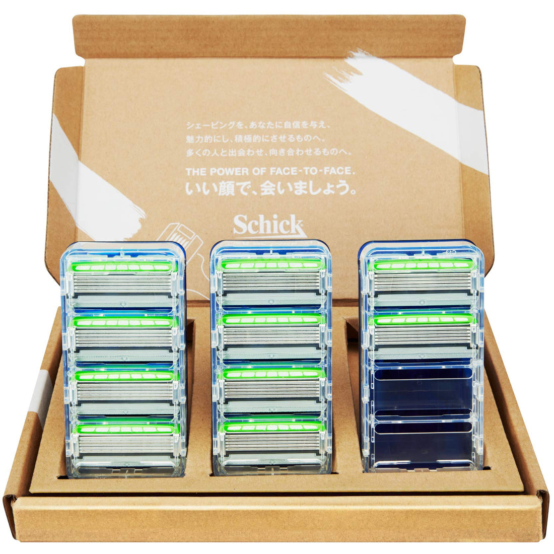 Schick Hydro 5 Custom Comfort Replacement Blades 10 Count for Gentle Shaving