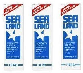 SEA LAND Lotion Corps Hydratante 340ml pour Soin Complet