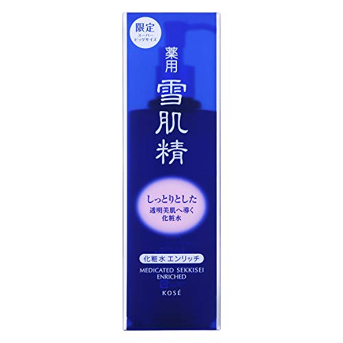 Sekkisei Enrich Lotion 500mL Hydrating Japanese Skincare