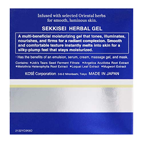 Sekkisei Gel herbal 80 g